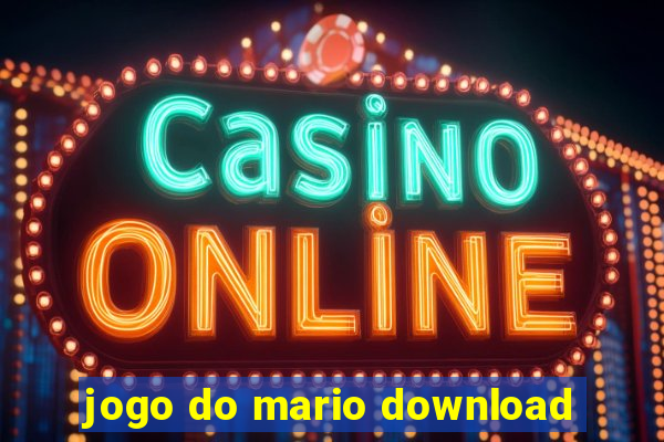 jogo do mario download