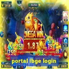 portal ibge login