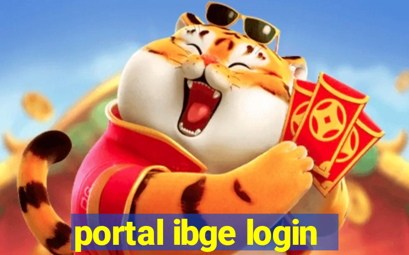 portal ibge login