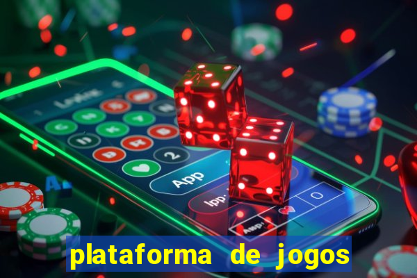 plataforma de jogos nova pagando no cadastro