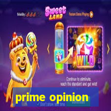 prime opinion