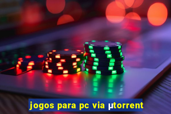 jogos para pc via μtorrent