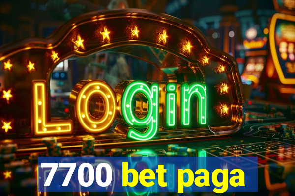 7700 bet paga