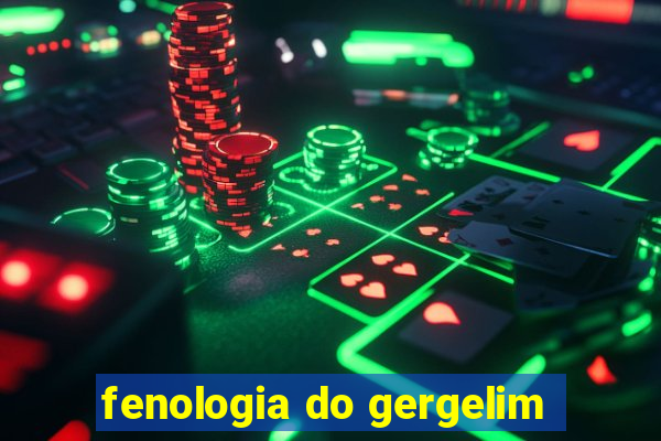 fenologia do gergelim