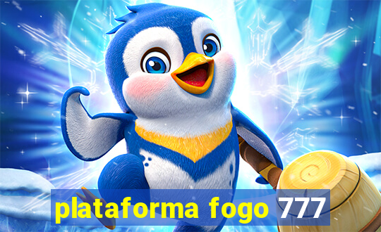 plataforma fogo 777