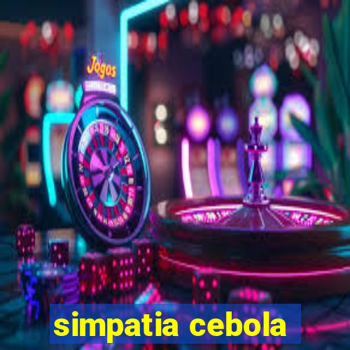 simpatia cebola