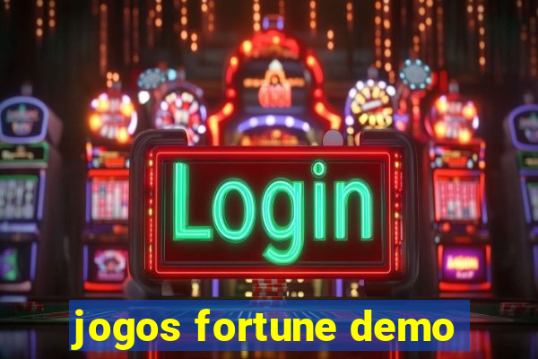 jogos fortune demo