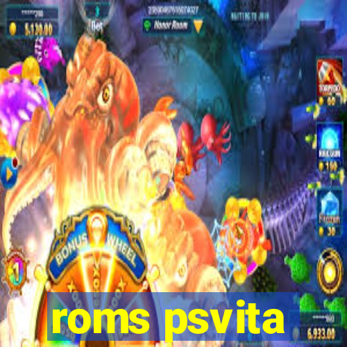 roms psvita