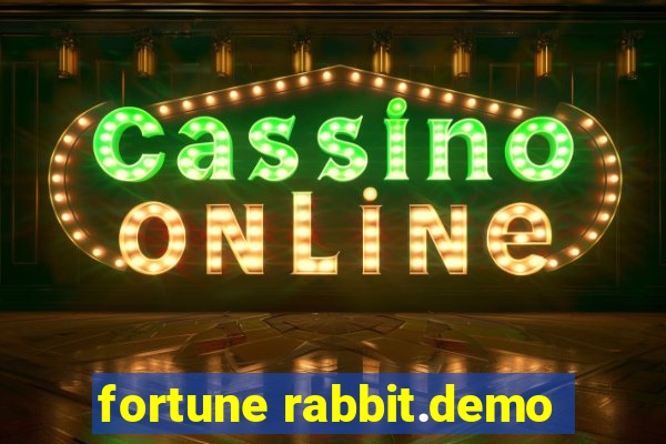 fortune rabbit.demo