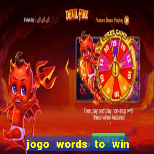 jogo words to win paga mesmo