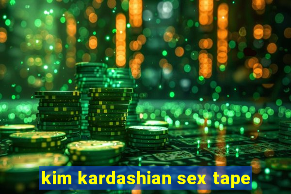 kim kardashian sex tape