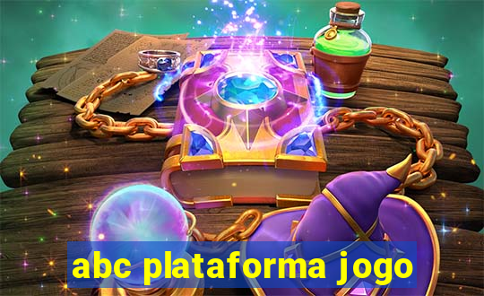 abc plataforma jogo