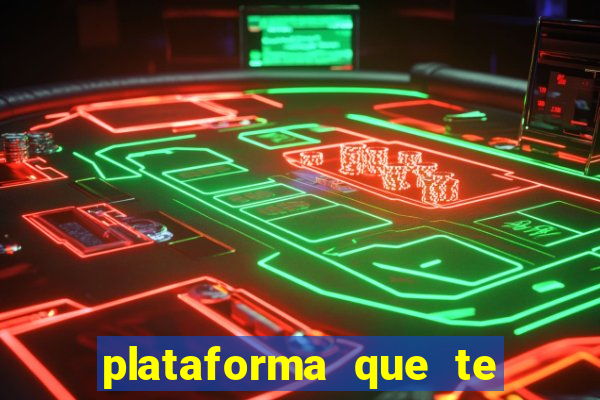 plataforma que te paga para jogar