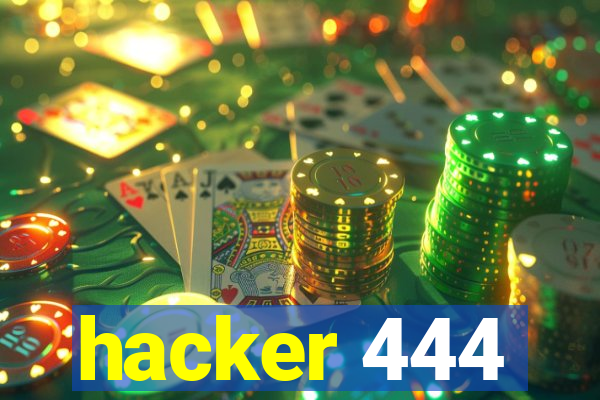 hacker 444