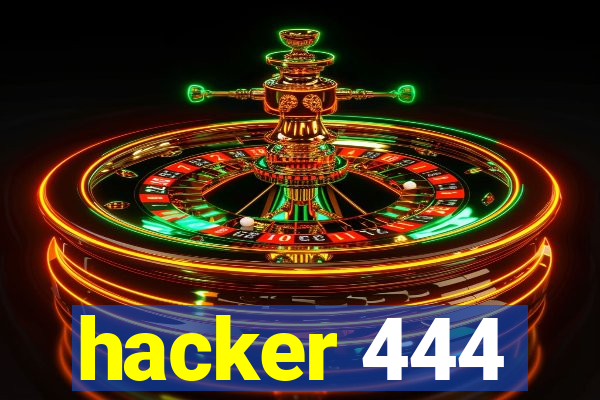 hacker 444