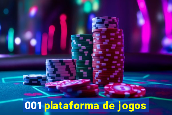 001 plataforma de jogos