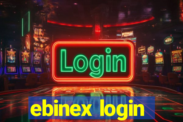 ebinex login