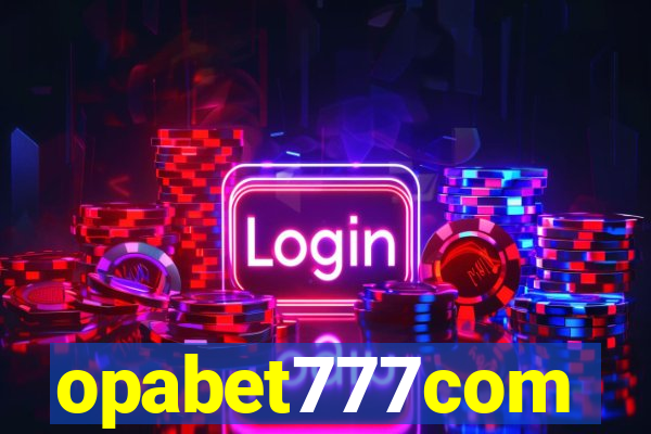 opabet777com