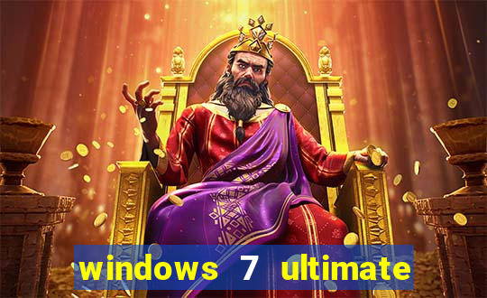 windows 7 ultimate 64 bits iso