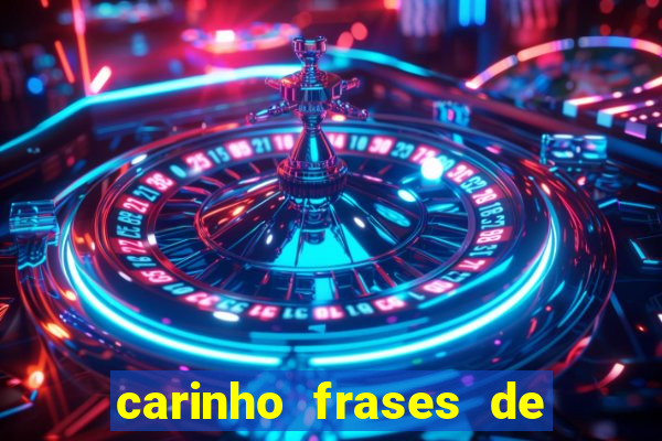 carinho frases de boa noite