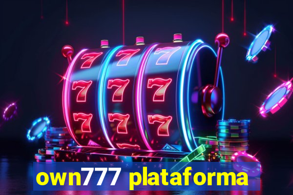 own777 plataforma