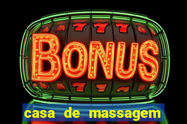 casa de massagem em santos