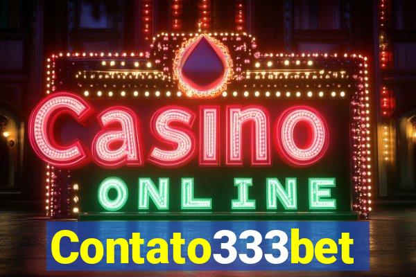 Contato333bet