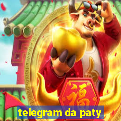 telegram da paty