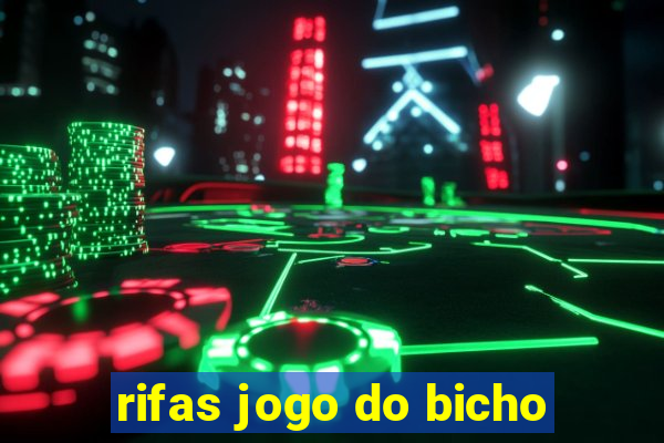 rifas jogo do bicho