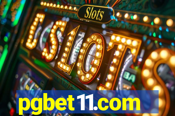 pgbet11.com