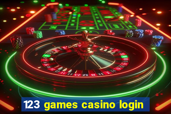 123 games casino login