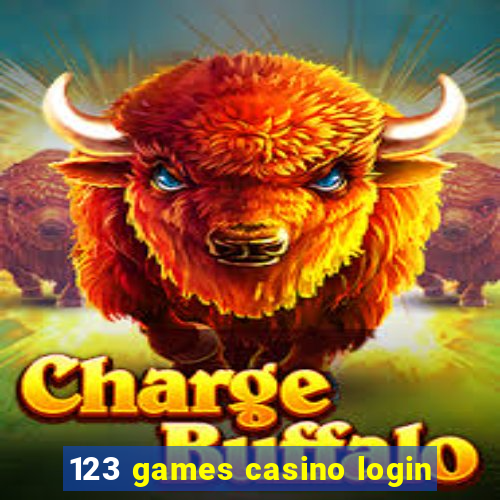 123 games casino login