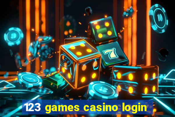 123 games casino login