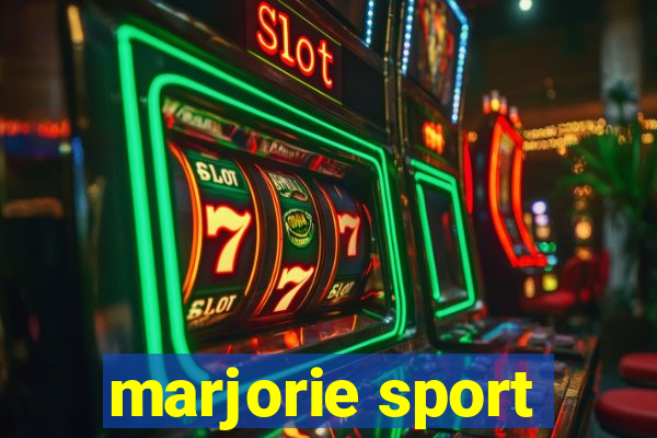 marjorie sport