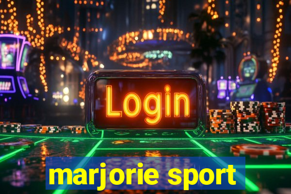 marjorie sport