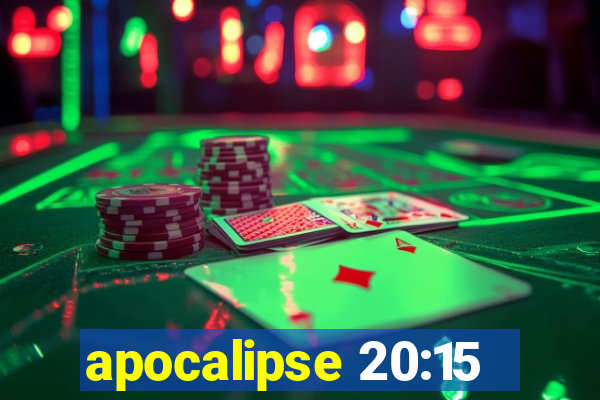 apocalipse 20:15