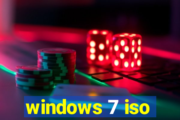 windows 7 iso