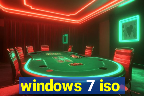 windows 7 iso