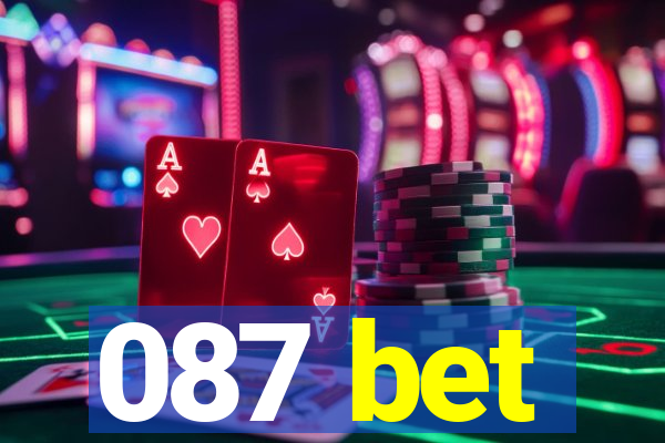 087 bet