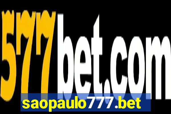 saopaulo777.bet