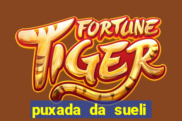 puxada da sueli jogo do bicho