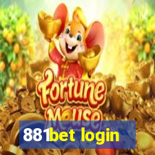 881bet login