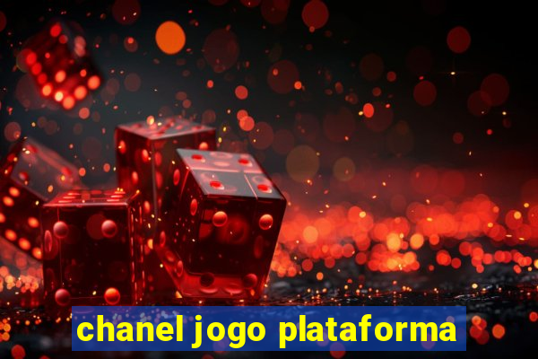 chanel jogo plataforma