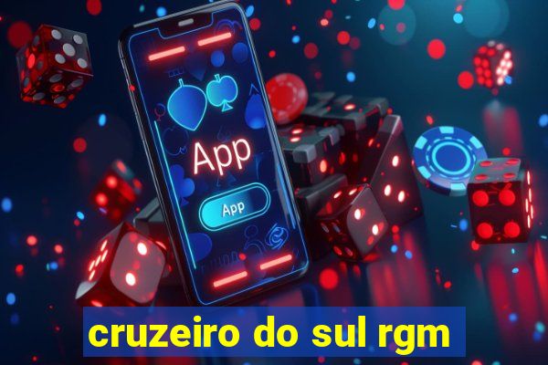 cruzeiro do sul rgm