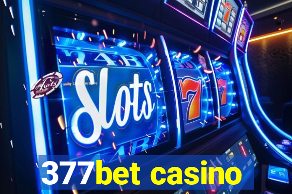 377bet casino