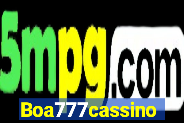 Boa777cassino