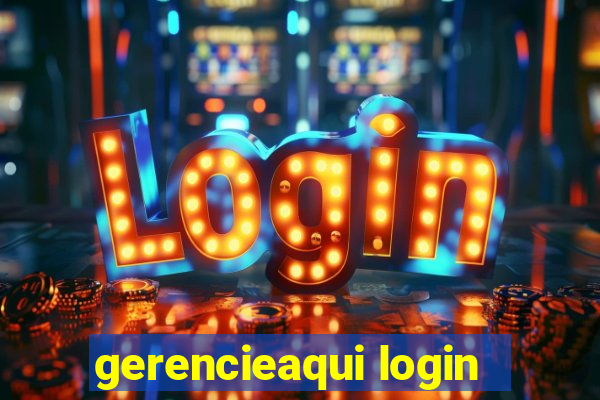 gerencieaqui login