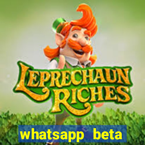 whatsapp beta 3.3.10 baixar