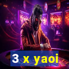 3 x yaoi