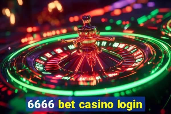 6666 bet casino login